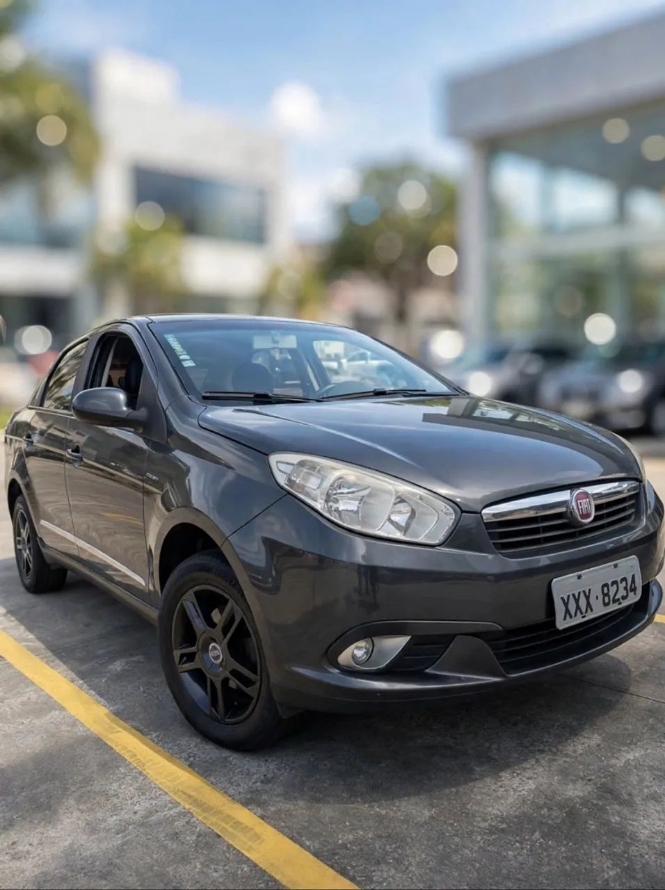 Fiat Grand Siena Grand Siena ESSENCE Dual. 1.6 Flex 16V 2013