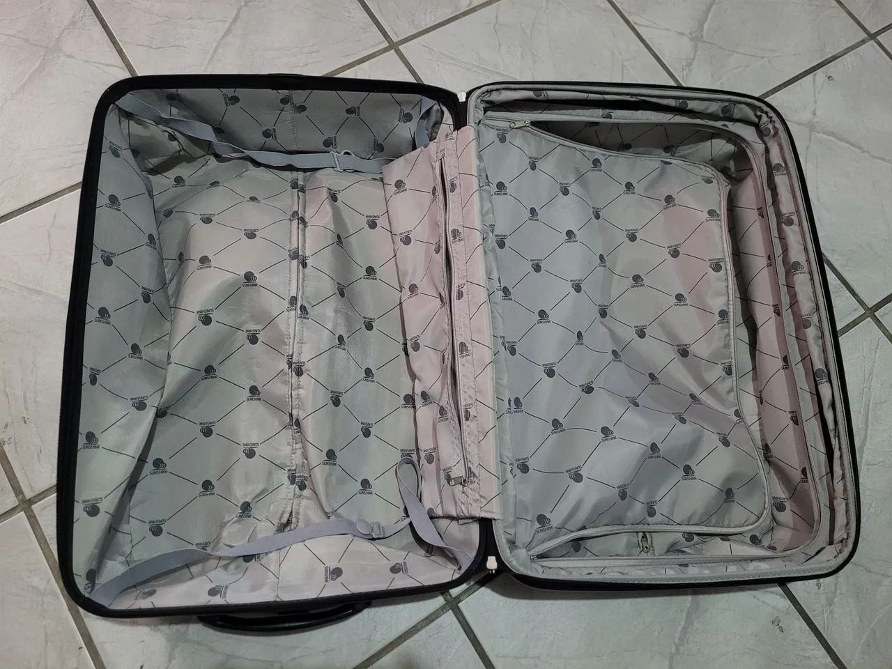Mala de viagem de polipropileno - Foto 4