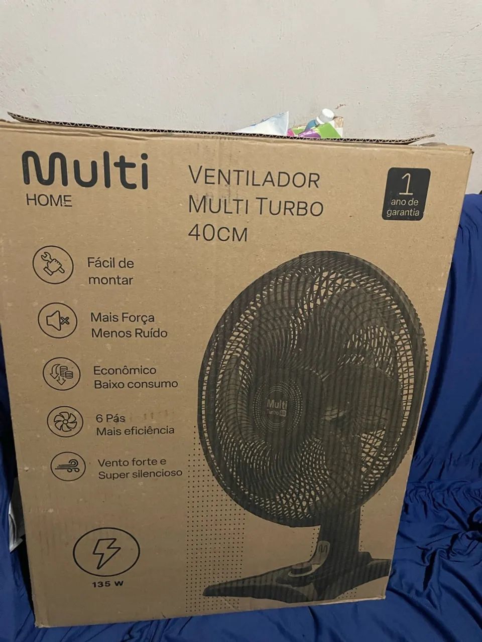 Ventilador multi