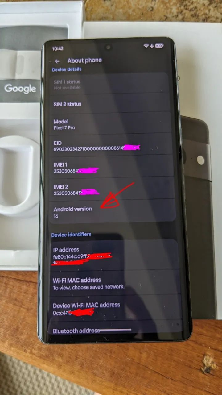 Google Pixel 7 Pro 256Gb 12gbRAM Celular como novo - Celulares e