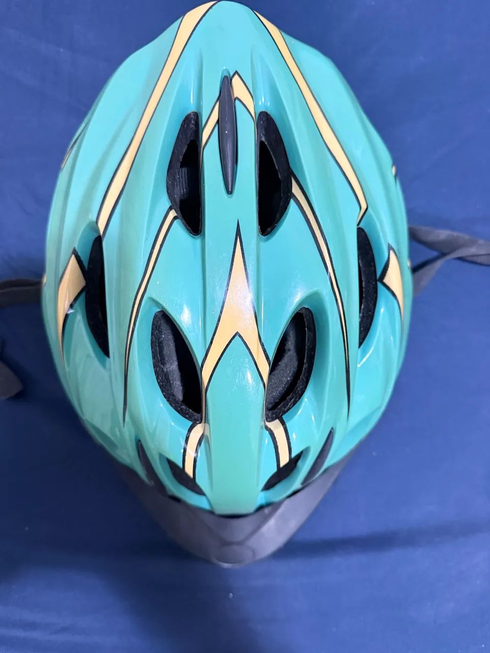 CAPACETE TSW COR VERDE COM BEGE - Foto 3