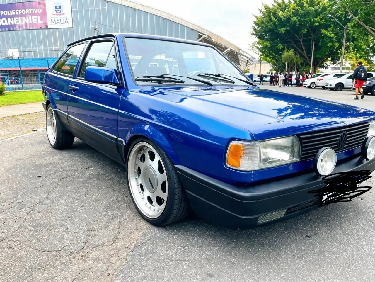 Volkswagen Gol Geração I CL 1.6 2P 1991