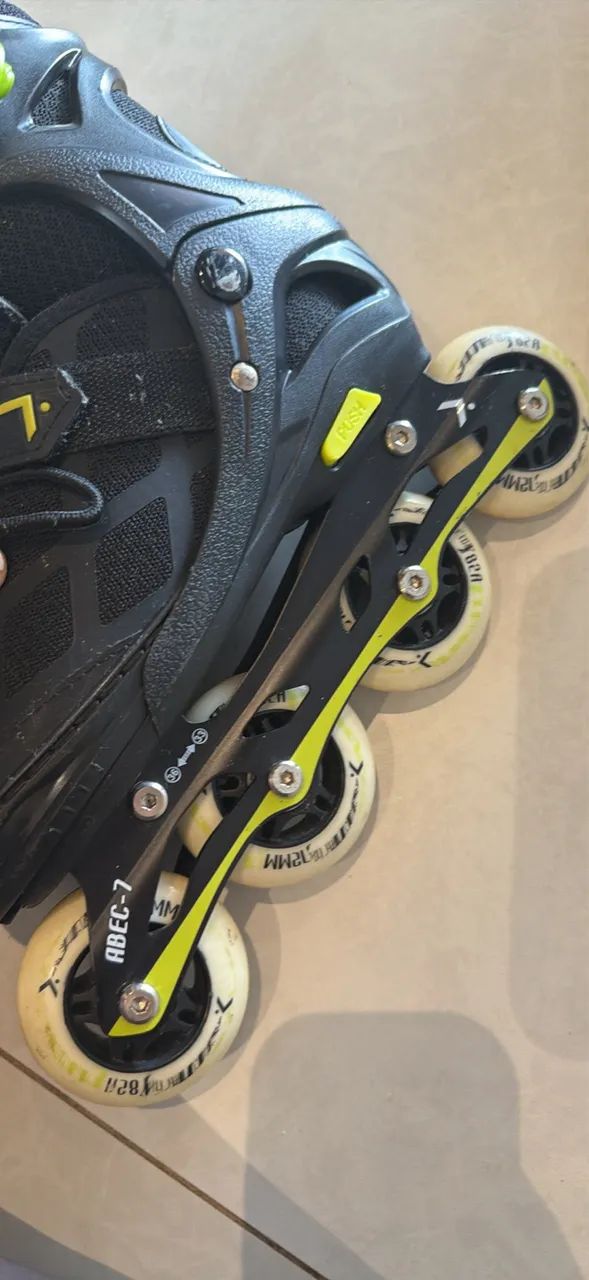 Patins oxer inline abec 7 