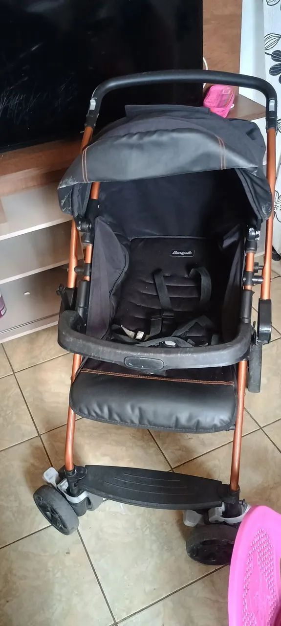 Carrinho de bebê + bebe conforto  - Foto 4