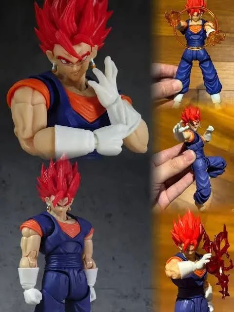 Vegito OC Toys versão vermelha - Foto 4