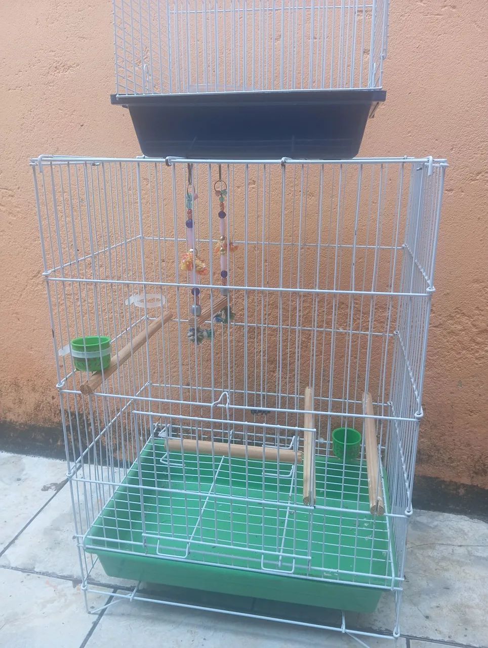 ? KIT COMPLETO PARA CALOPSITA - PRONTO PARA USO ?