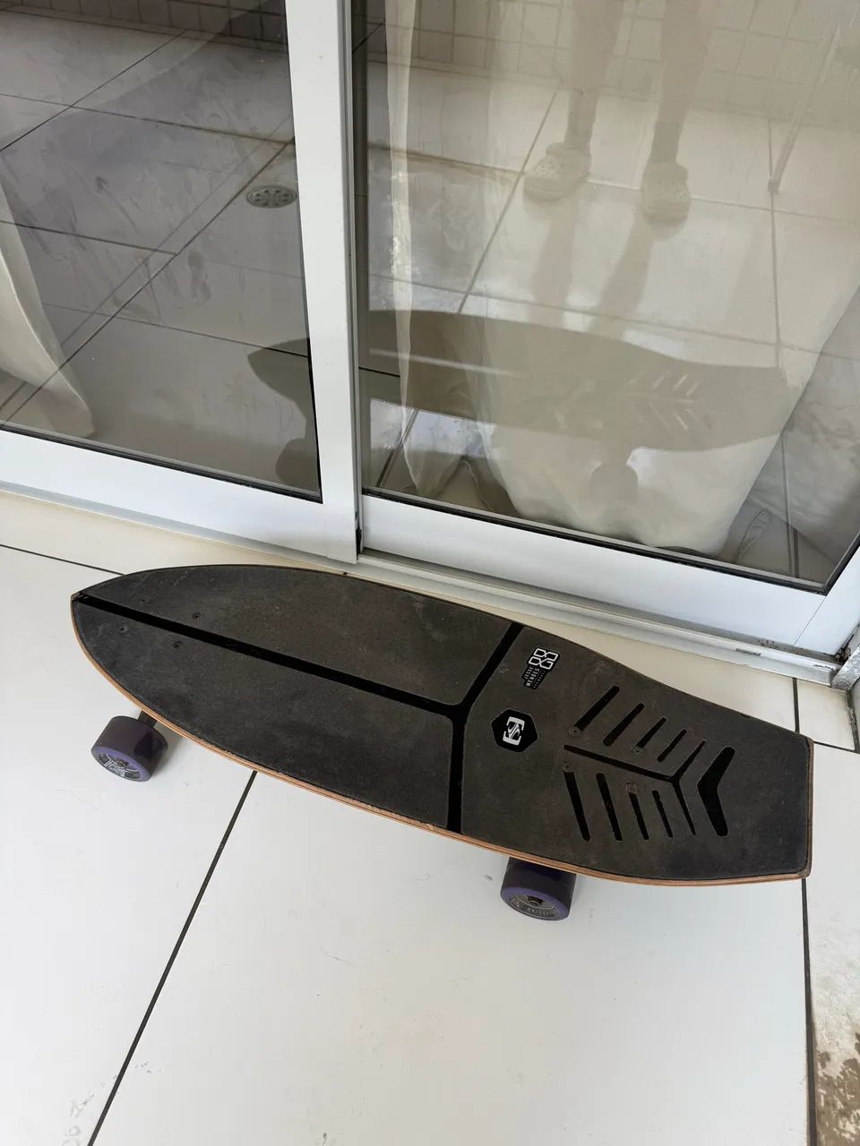 Skate surfeeling - bone breaker - Jessé Mendes