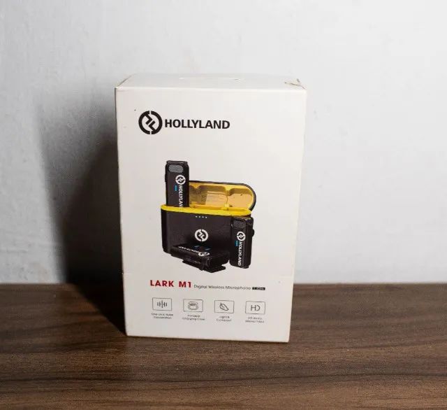 Microfone Lapela Hollyland Lark M1 - Foto 2