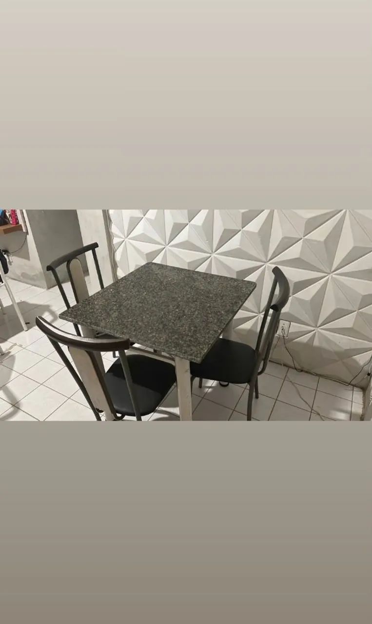 Mesa c/ cadeiras - Foto 2