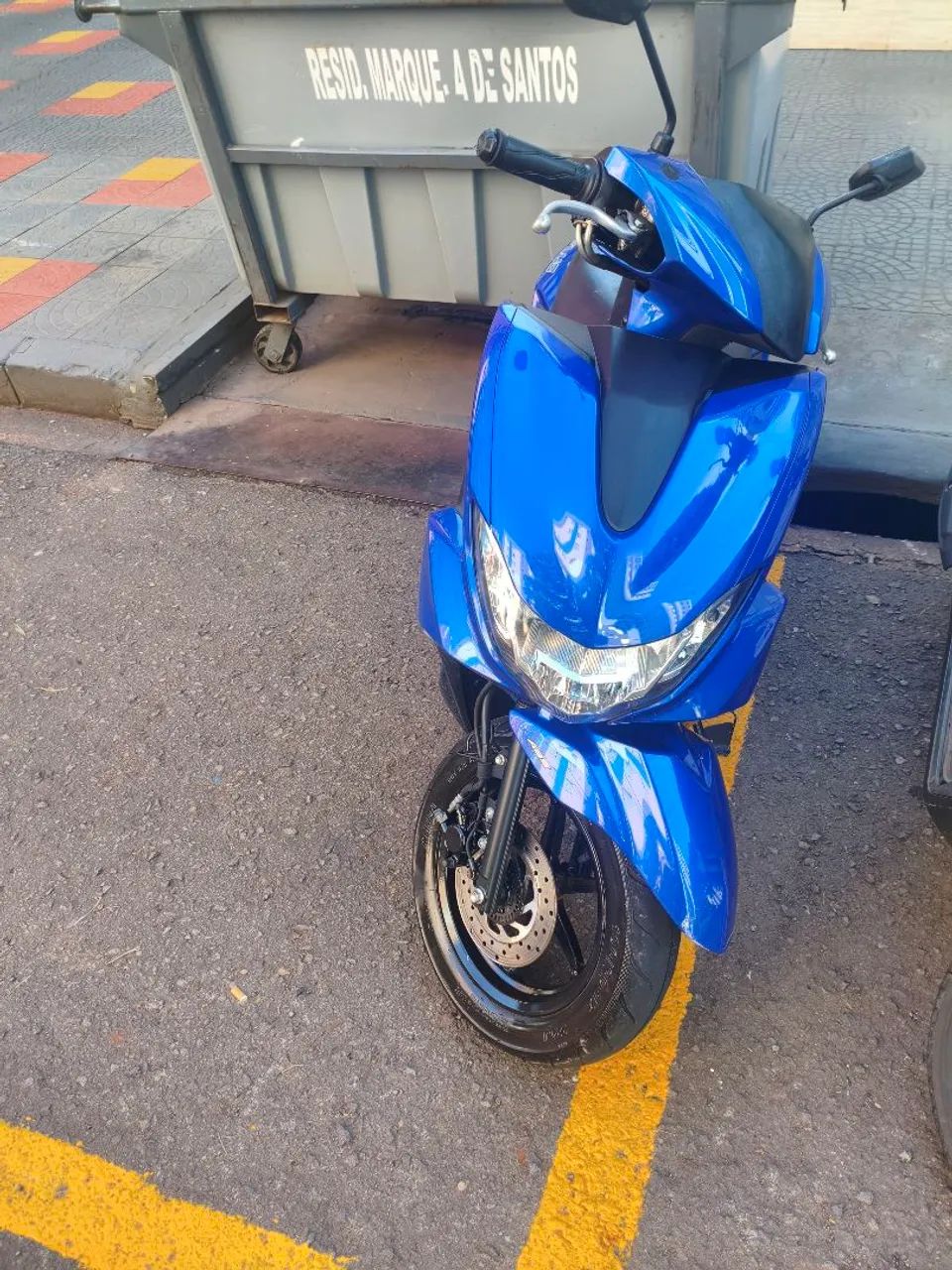 Vendo yamaha fluo 2024