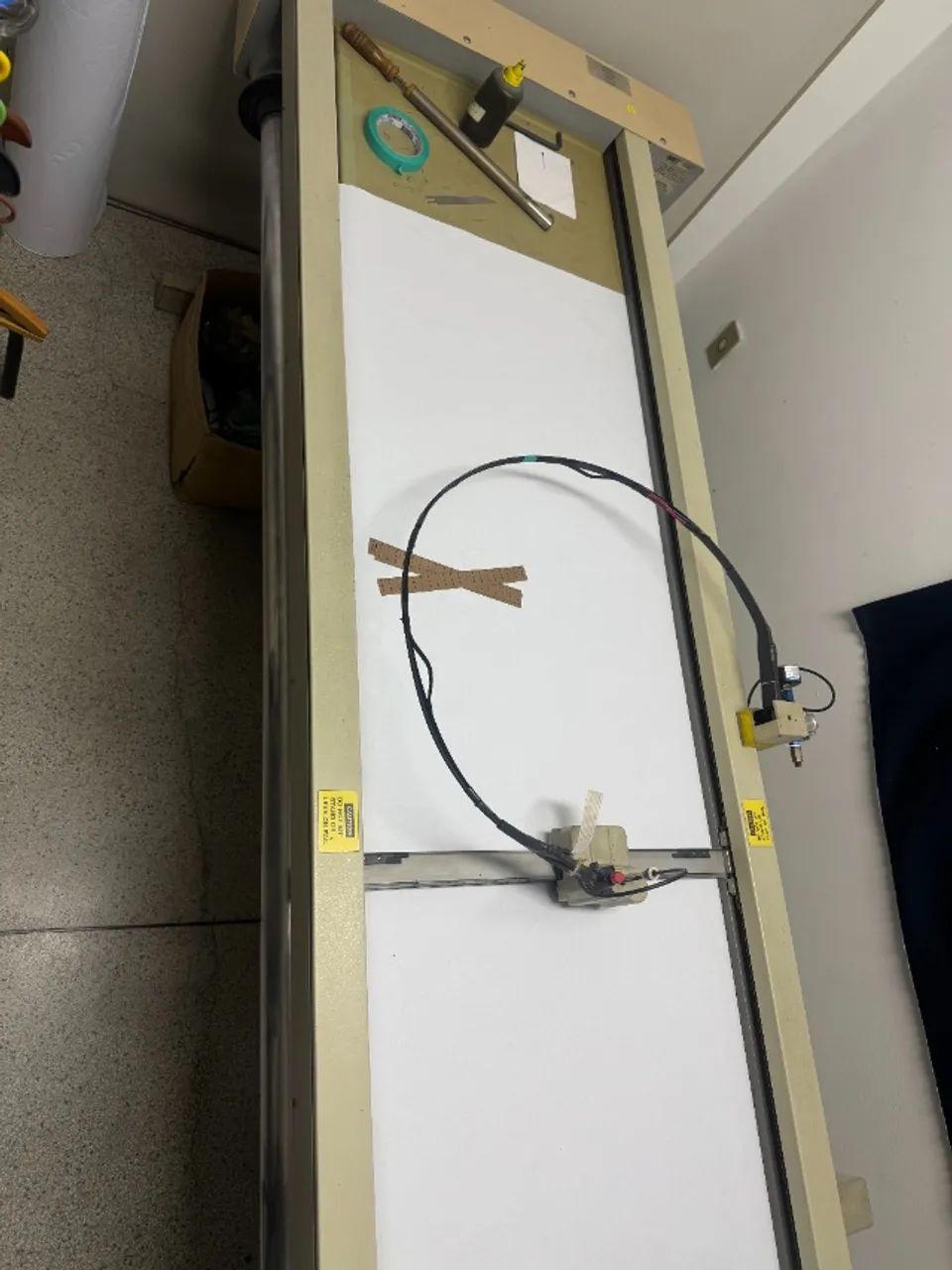 Plotter Gerber + Mesa (com defeito na placa) + Chaves - Foto 2