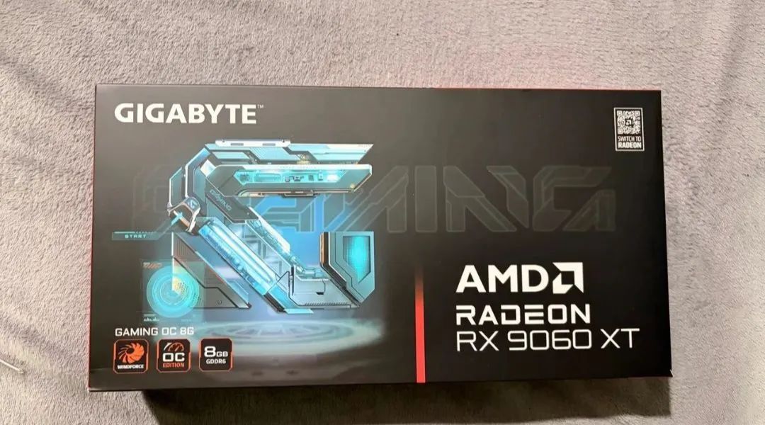Placa de video 9060xt oc gigabyte  - Foto 2