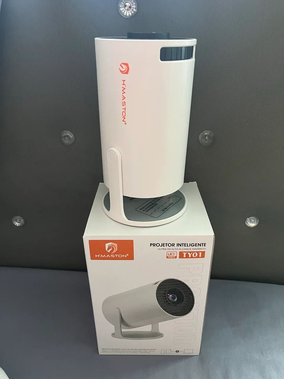 Projetor Android, nunca usado  - Foto 3