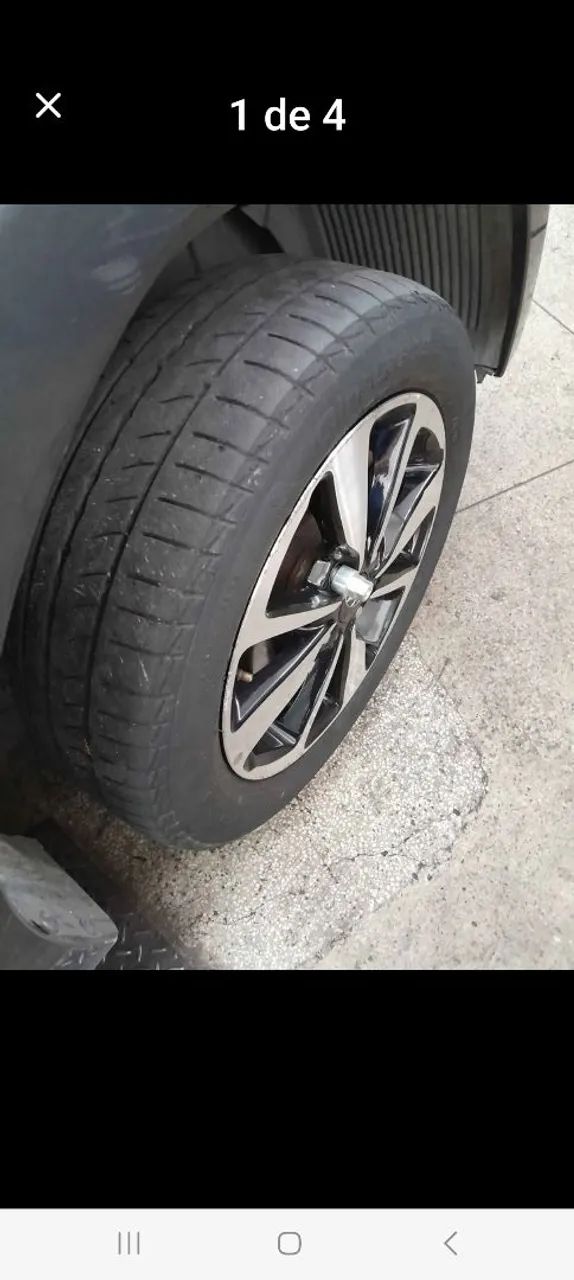 4 Pneu 185/60 R15 - Foto 4