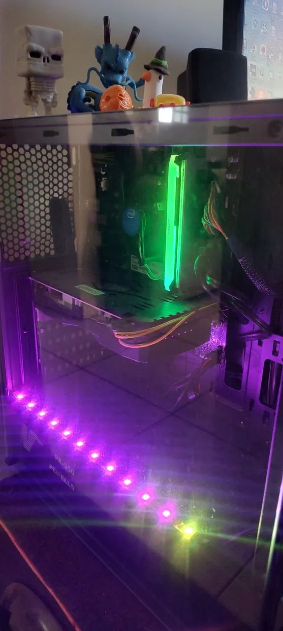 PC Gamer i5 10400 + RX6600 + 24 GB RAM - Foto 2