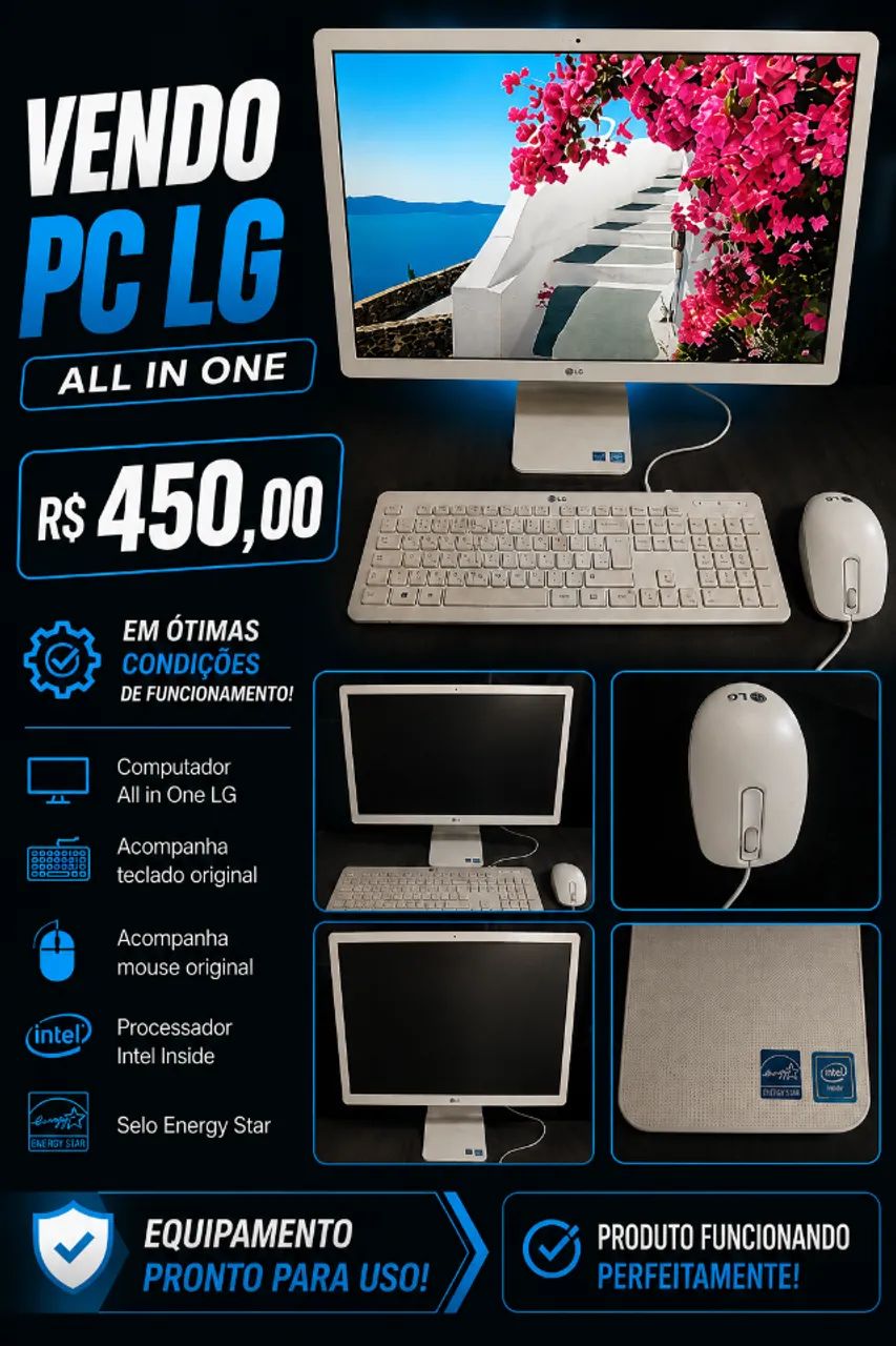 PC ALL IN ONE 