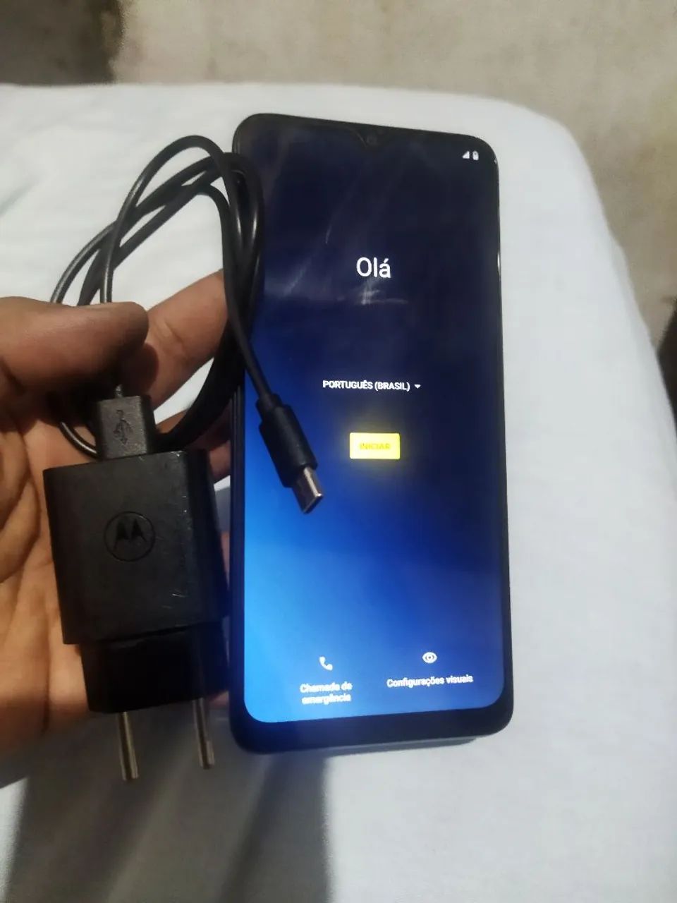 Vendo Motorola E 22 4GRam 128 Interna 