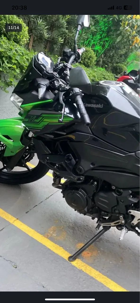 Kawasaki z400 2020 - Foto 3