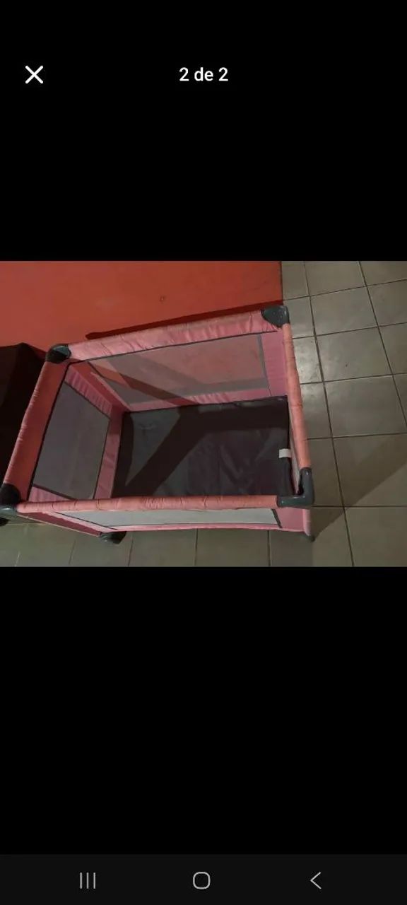 Cercadinho menina  - Foto 2