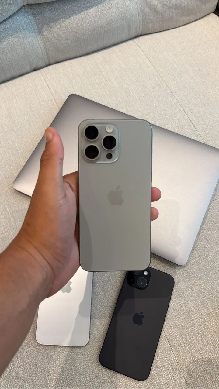 iPhone 15 pro Max 256 Zerado - Foto 4