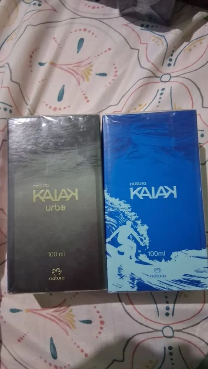 Perfume KAIAK tradicional e urbe