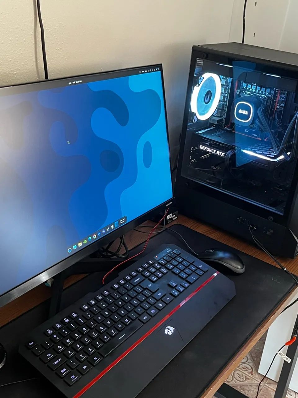 PC Gamer com RTX 3060Ti - Foto 5