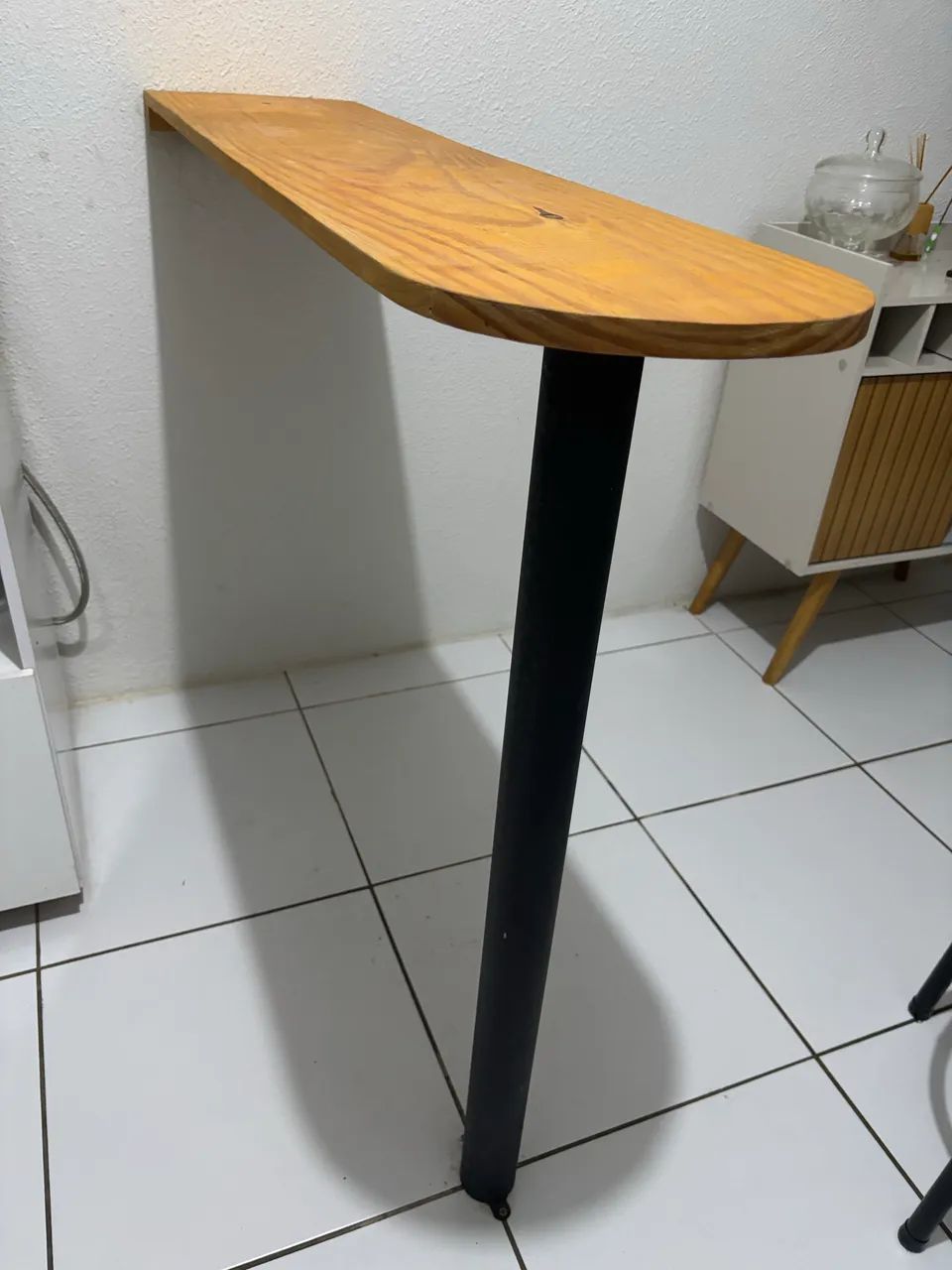 Balcão com perna de ferro - Foto 2