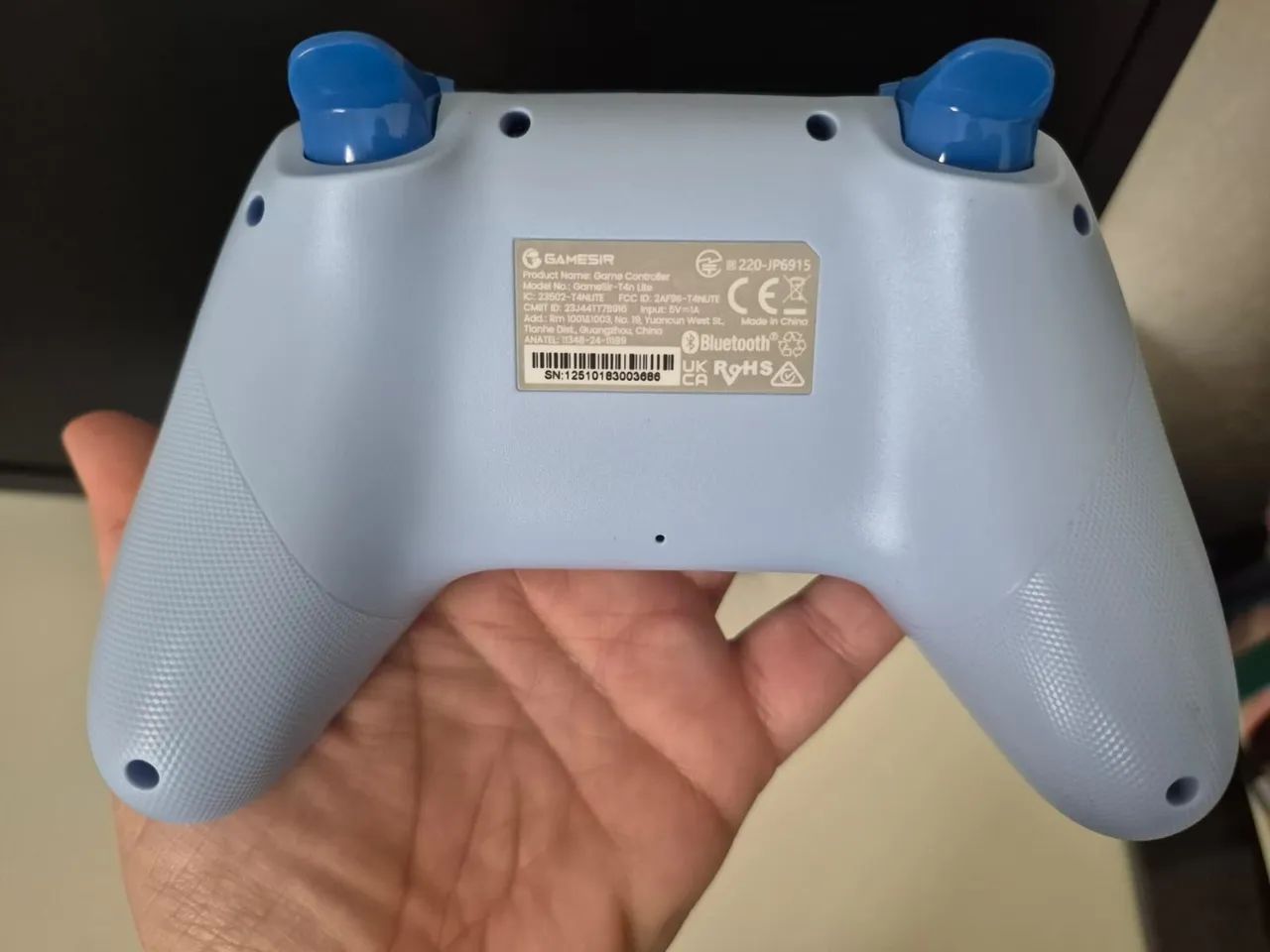 Controle  - Foto 2