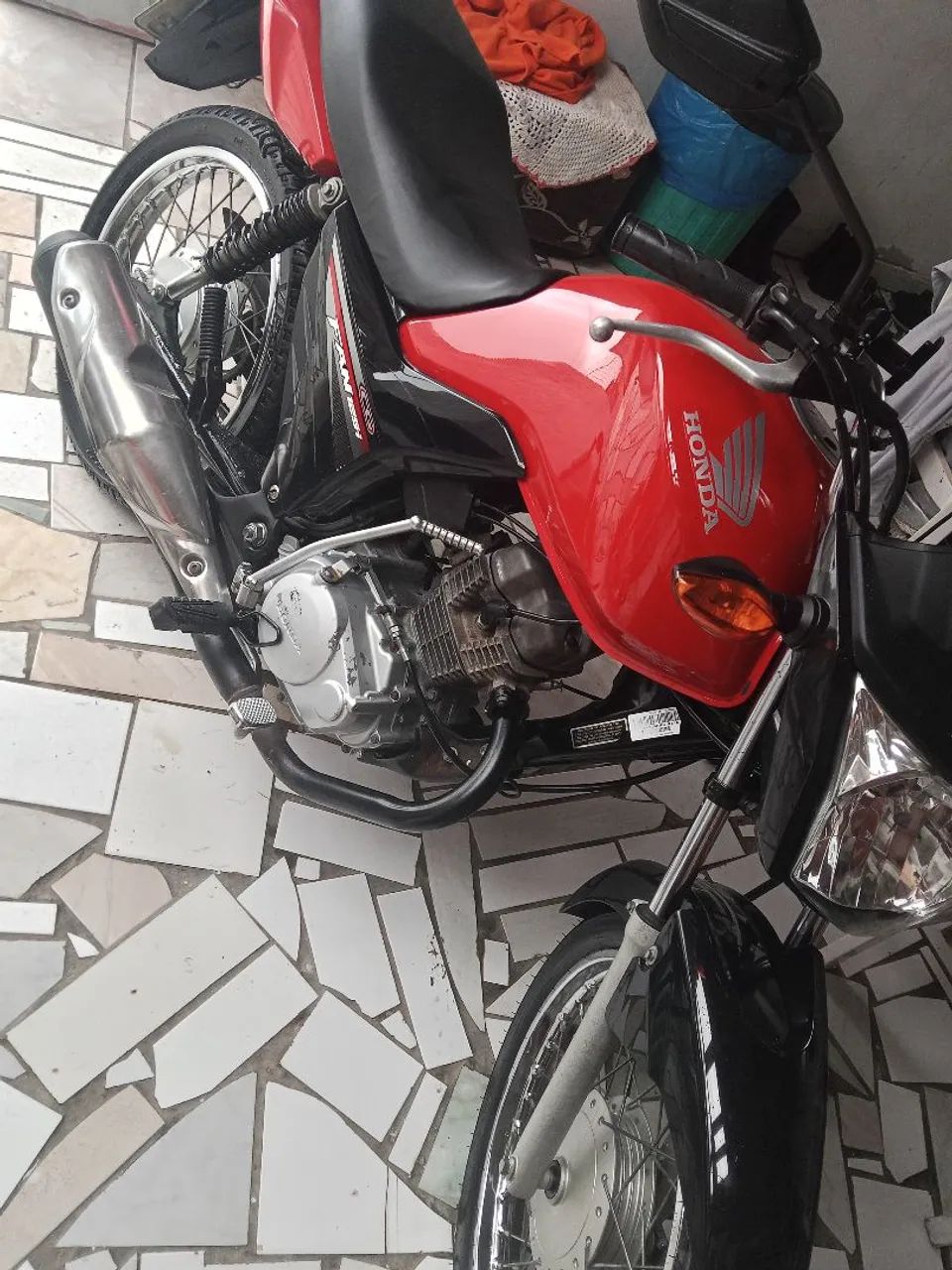 Vendo cg 125 fan 2017 - Foto 2