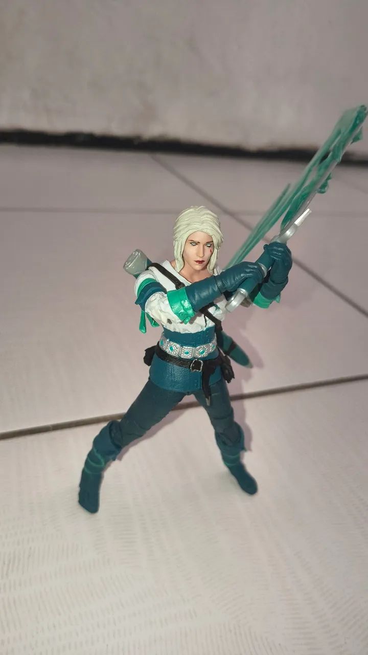 Figure da ciri the witcher 3 - Foto 5