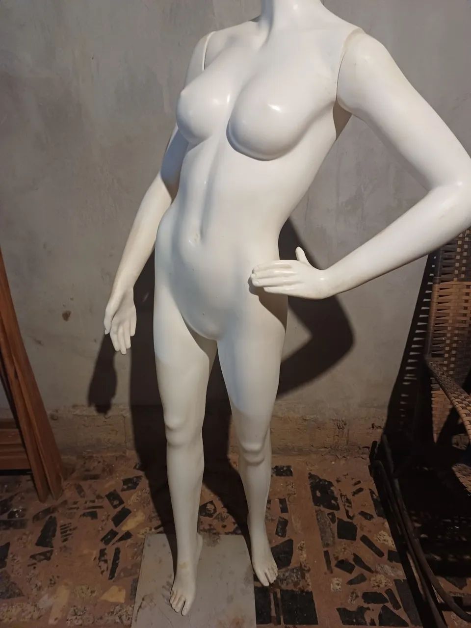 MANEQUIM MASCULINO E FEMININA. - Foto 4