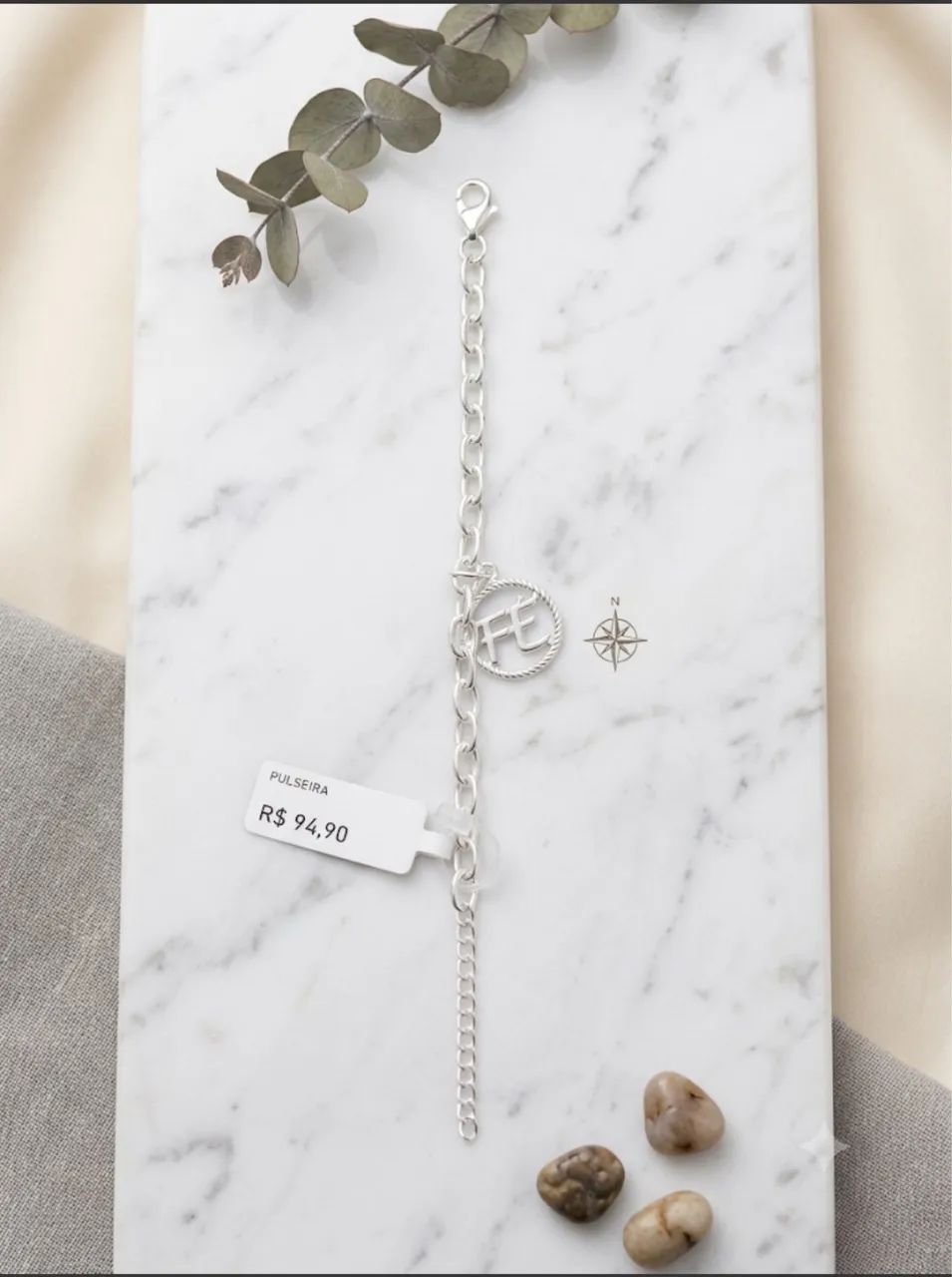 Pulseiras pratas adulto e infantil  - Foto 4