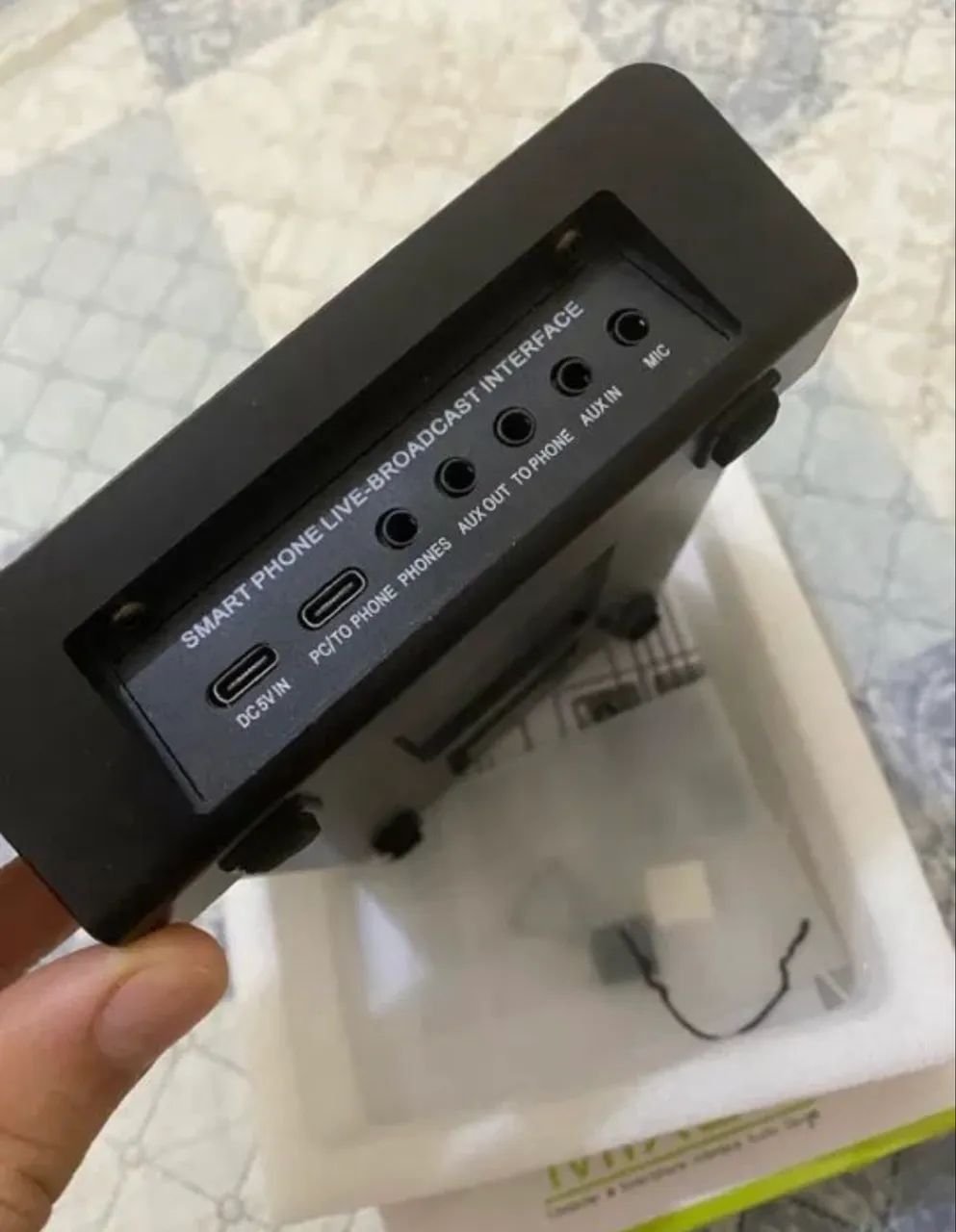 Mesa de Som compacta e interface áudio/Live - Foto 2