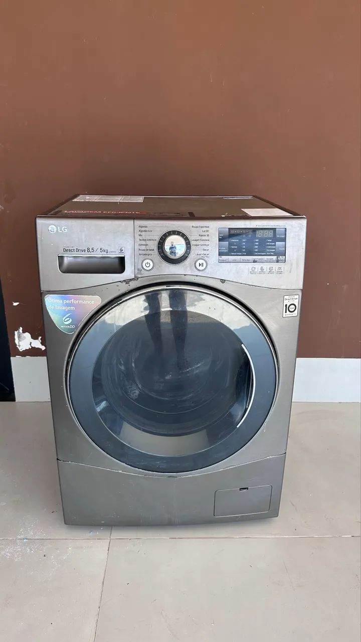 LAVA E SECA LG 8,5KG