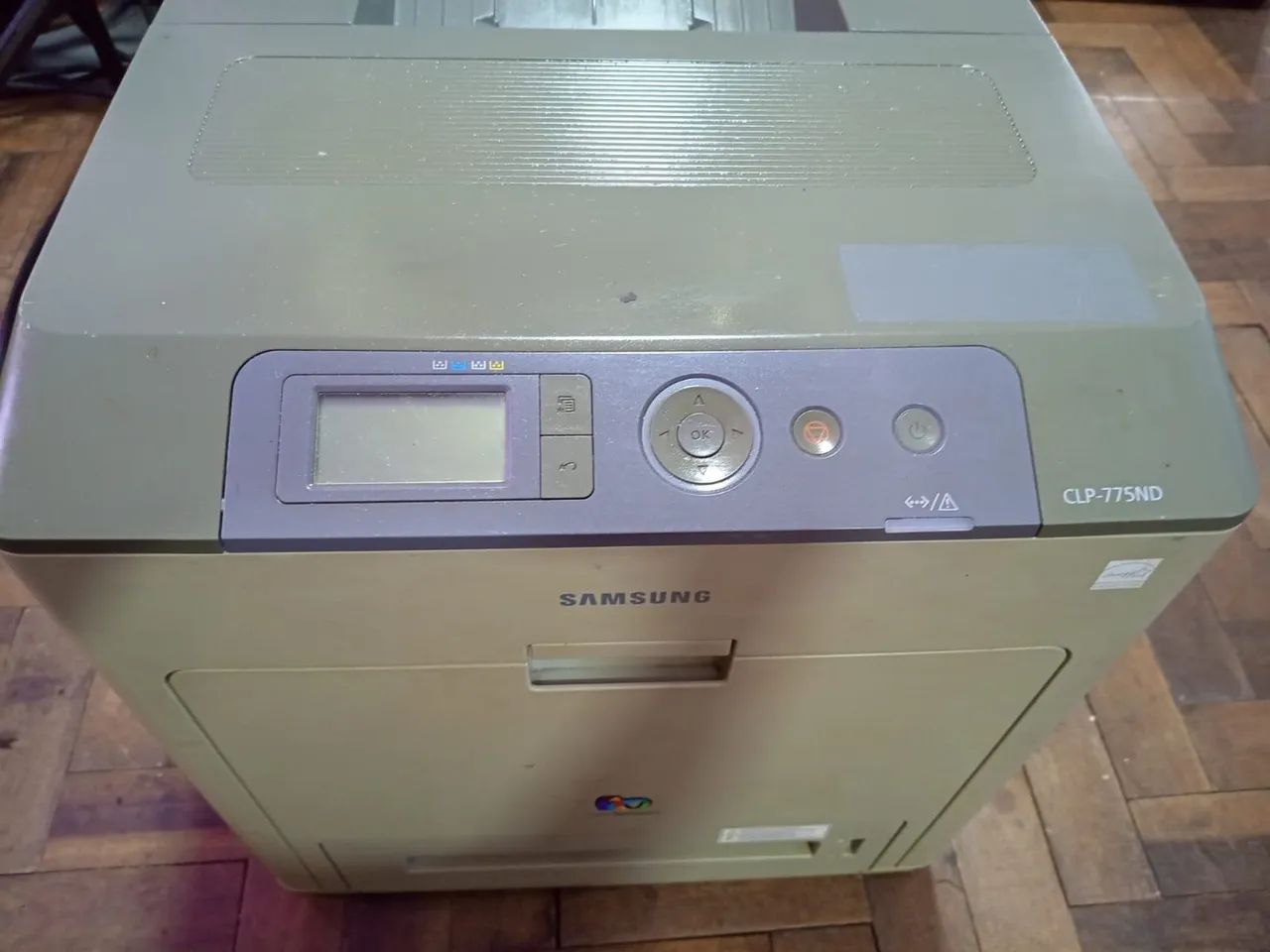 Impressora Samsung CLP775ND - Foto 2
