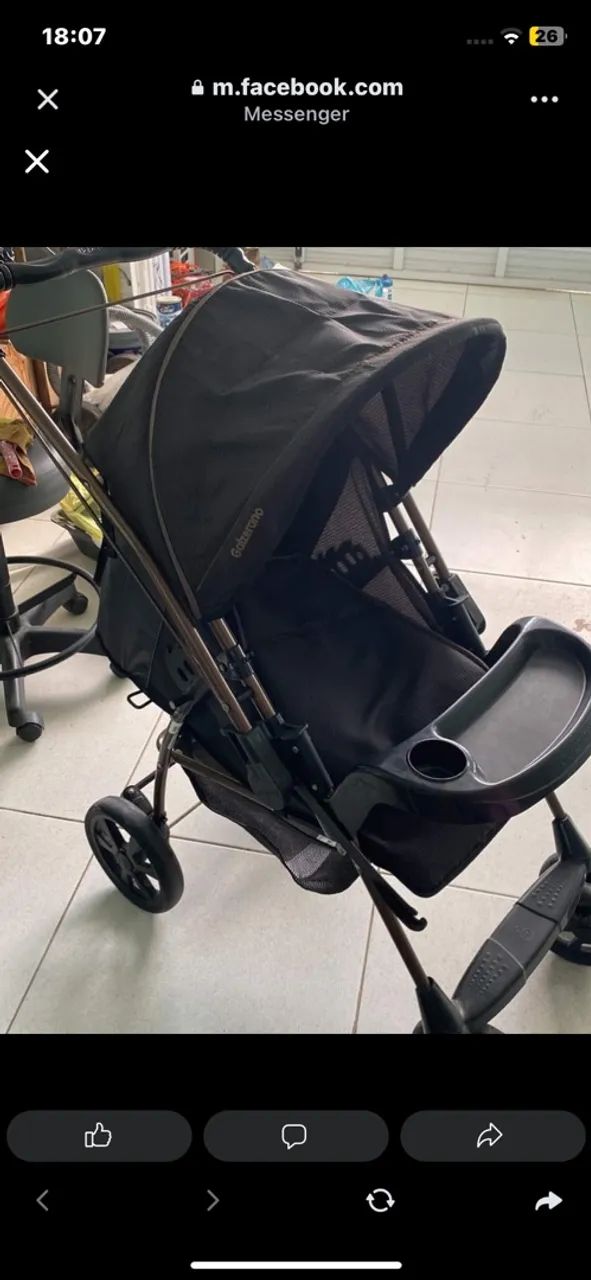 Carrinho de bebê 