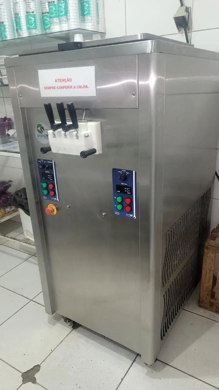 Máquina Soft e Triturador 