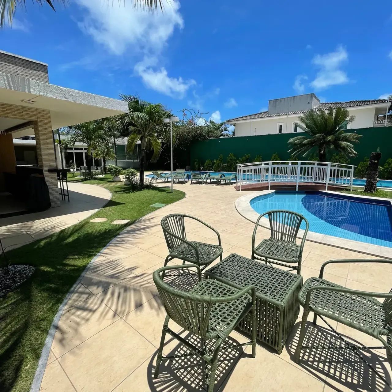 Aluga-se excelente casa duplex - Exclusividade e sofisticação no Villaggio Marbello  Forta - Foto 4