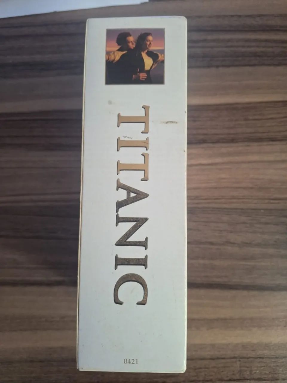 Box VHS Titanic - Foto 2