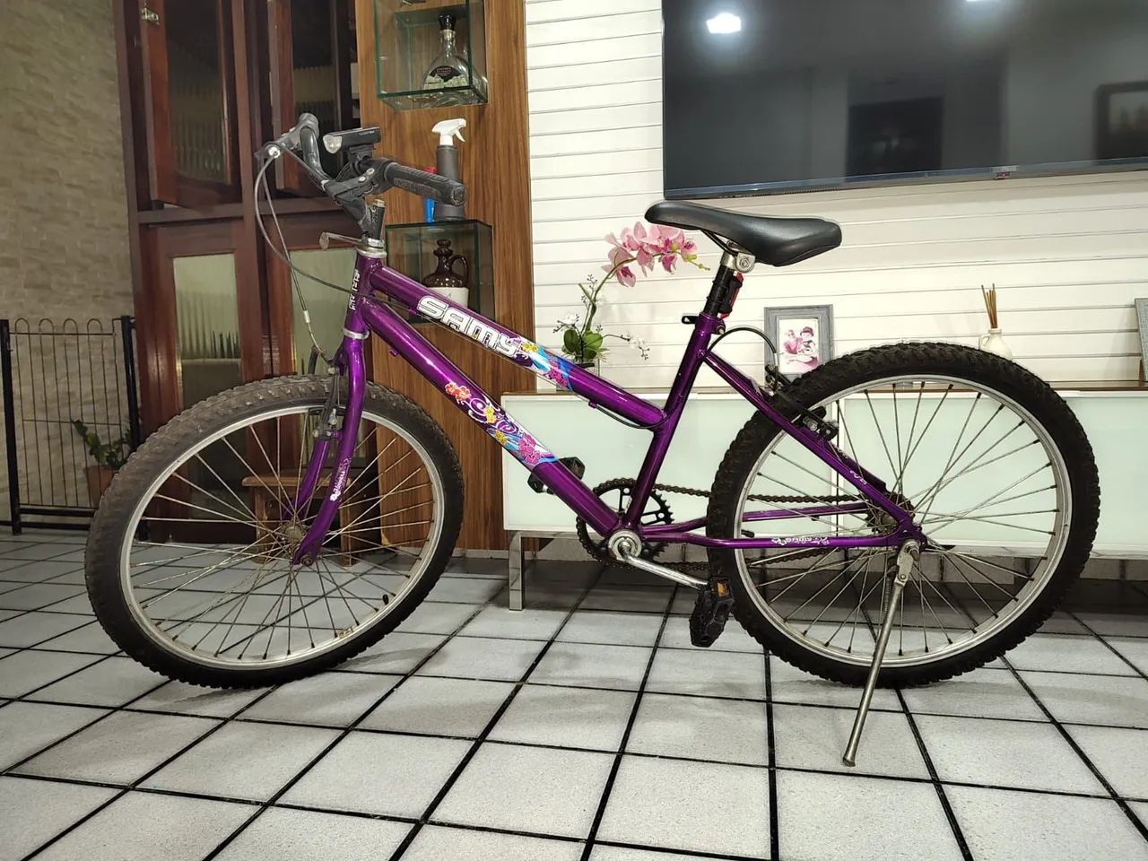Vendo Bicicleta Samy Aro 26 - Foto 2