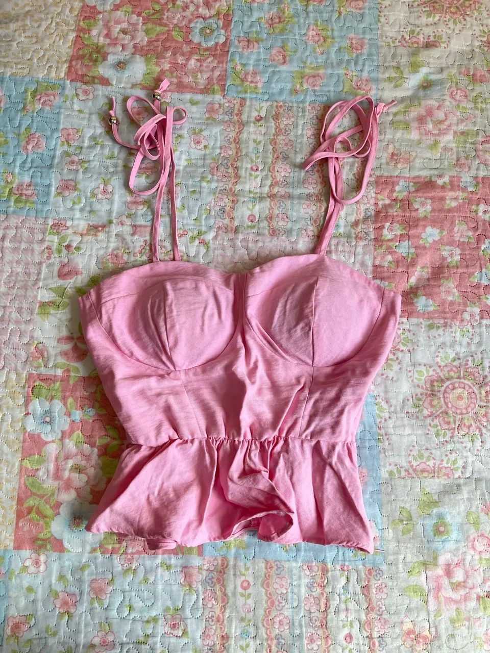 Blusa rosa 