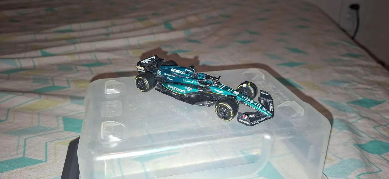 Carrinho de f1 (Aston martin e alpine) - Foto 4