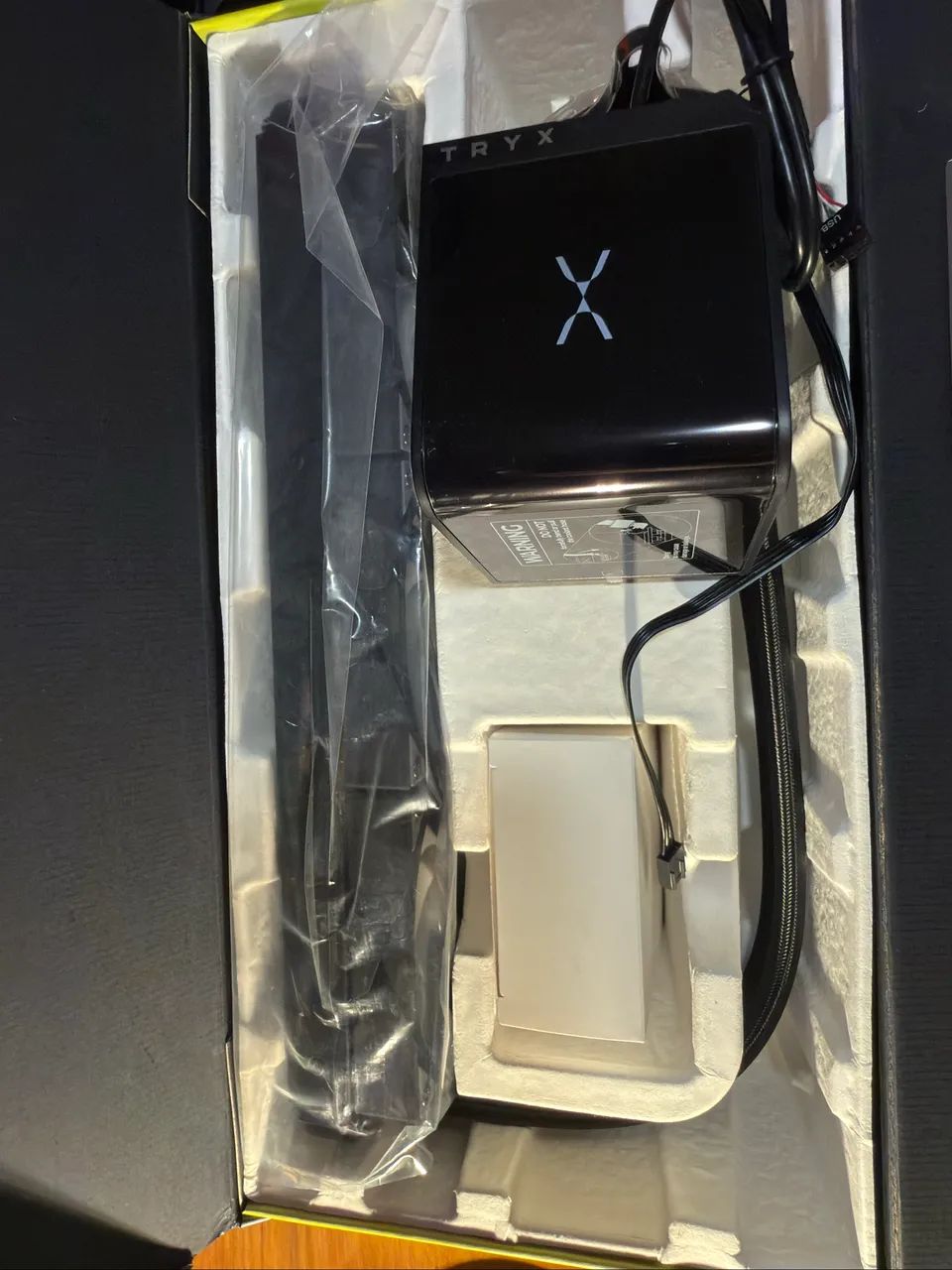 Watercooler TRYX PANORAMA SE 360ARGB - Preto - Foto 3