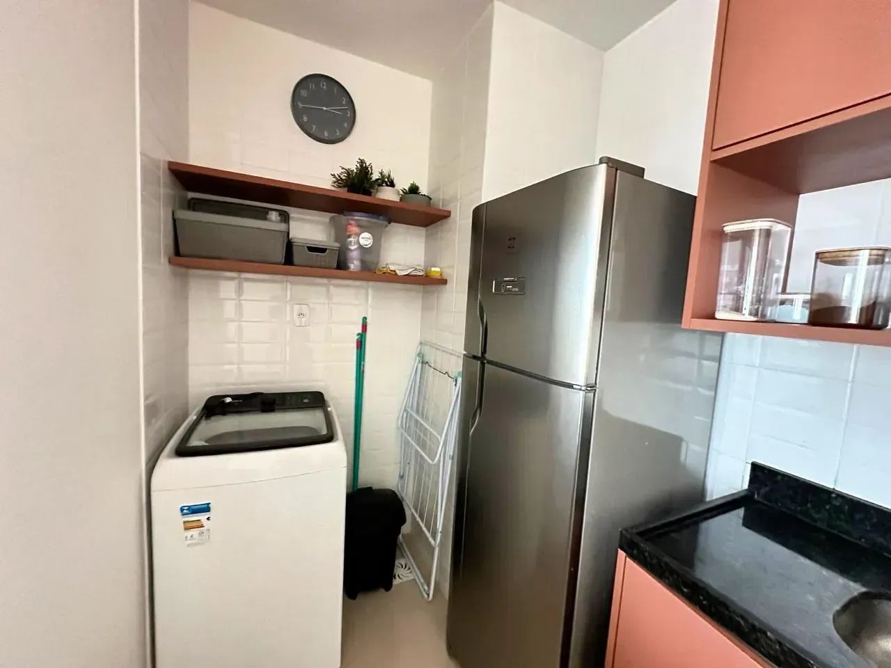 MS - VENDO APARTAMENTO NO EDIFICIO W RESIDENCE - 1 SUITE - MOBILIADO - MARCO - Foto 3