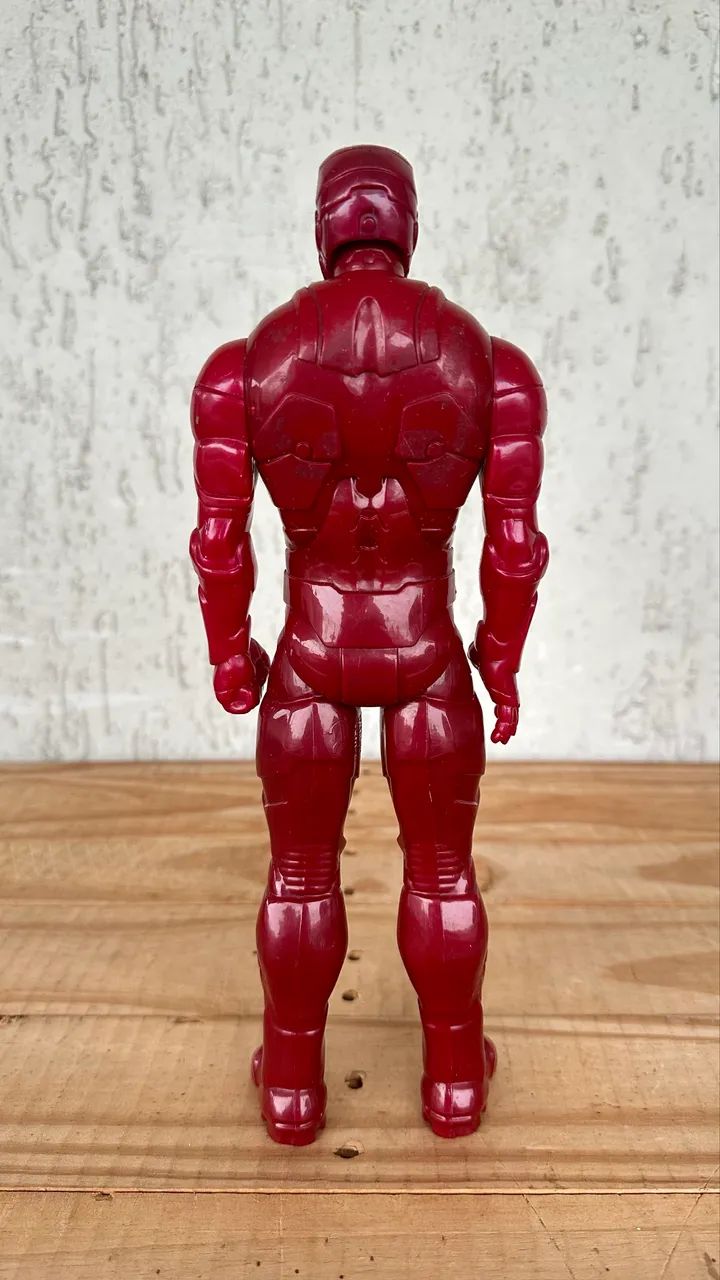 Boneco homem de ferro 30cm  - Foto 3