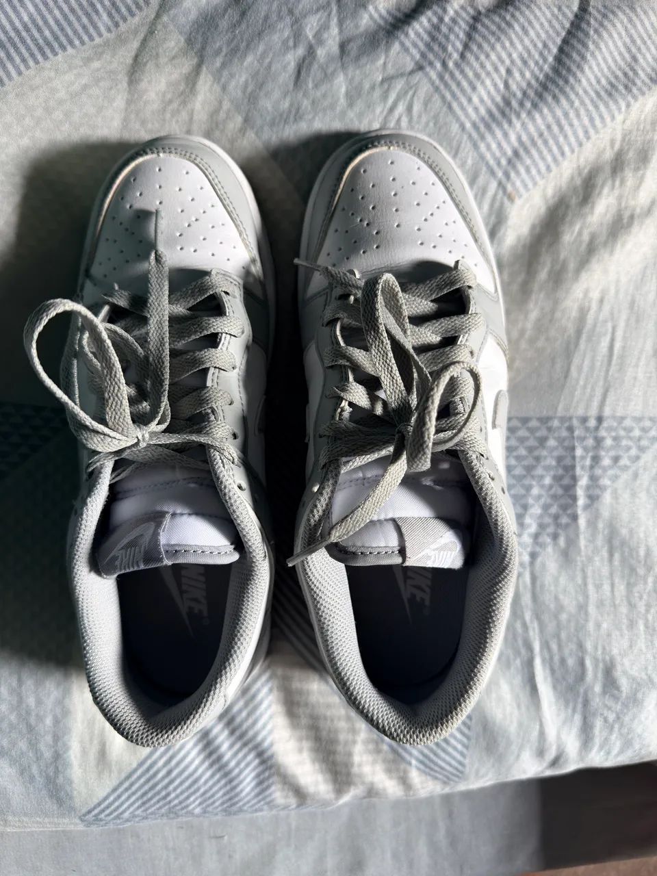 NIKE DUNK LOW CINZA