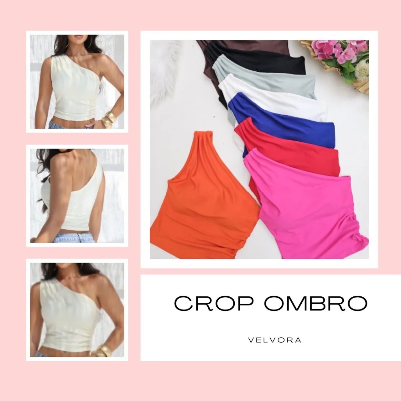 Crop top  - Foto 5
