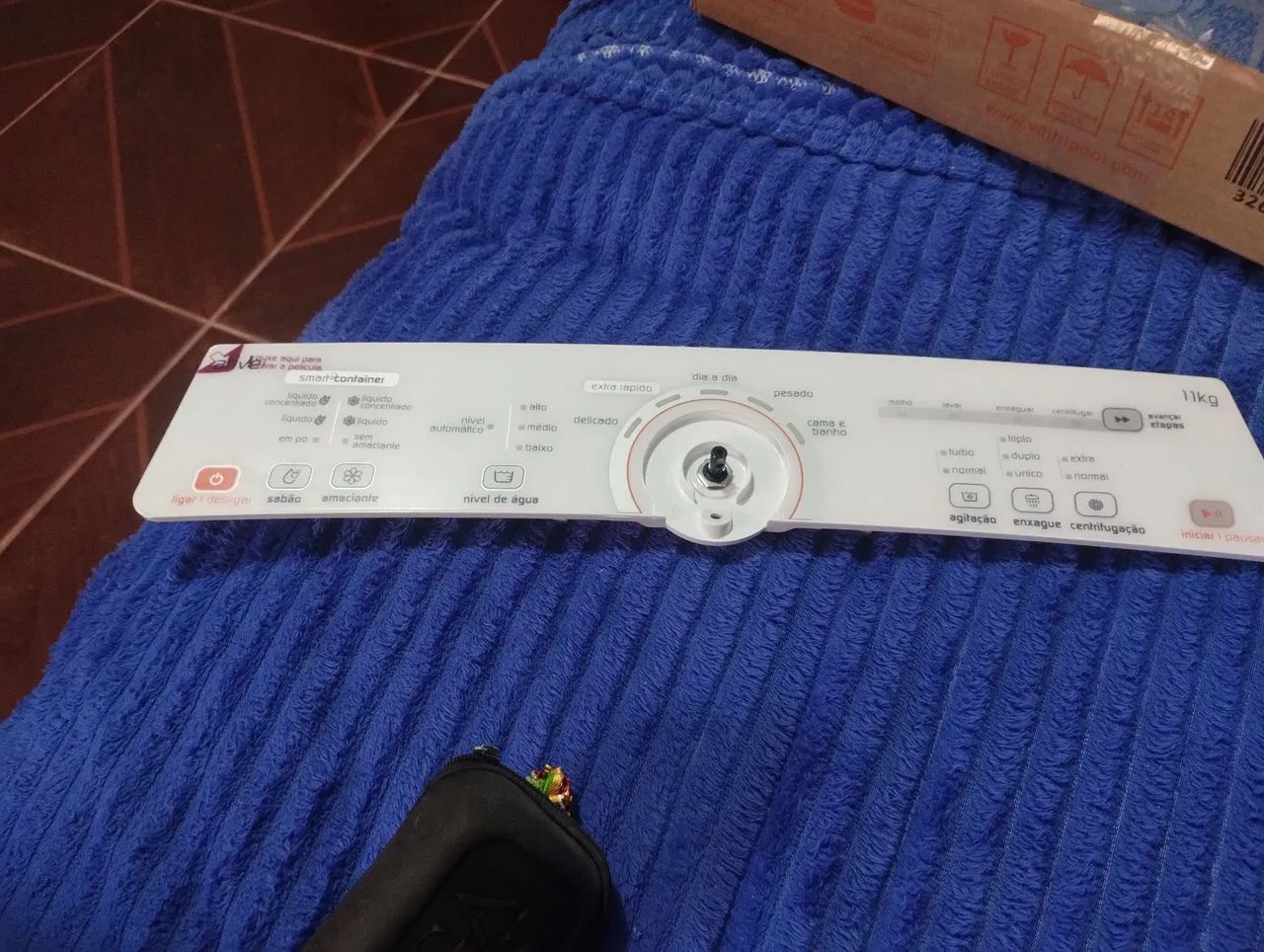 Vendo placa interface BRASTEMP MOD.BWU11A NOVA - Foto 3