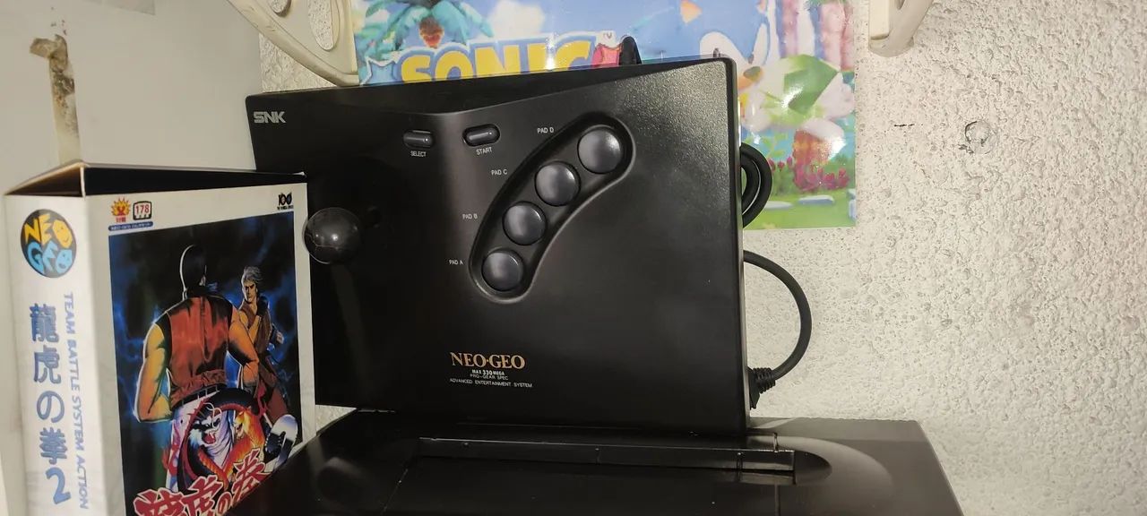 Neo geo AES completo  - Foto 3