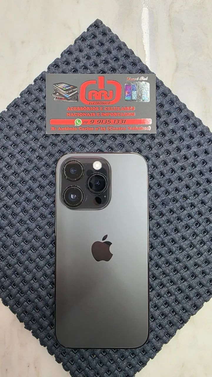iPhone 14 Pro 128GB Black - Celulares e Smartphones - Centro